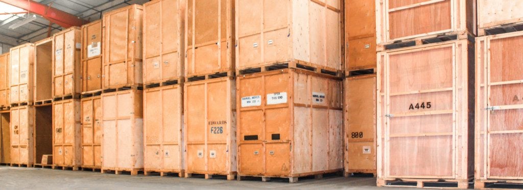 Containerised storage units