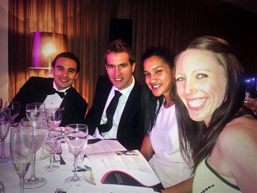 Wandsworth Business Awards team night