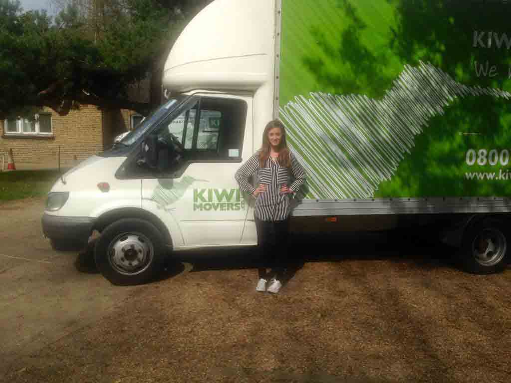 New Office Manager Dani Miller Kiwi Movers