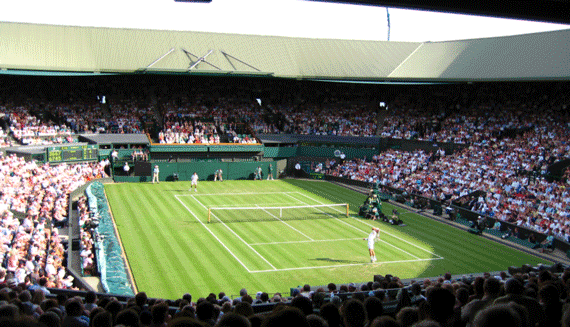 Wimbledon centre court SW19