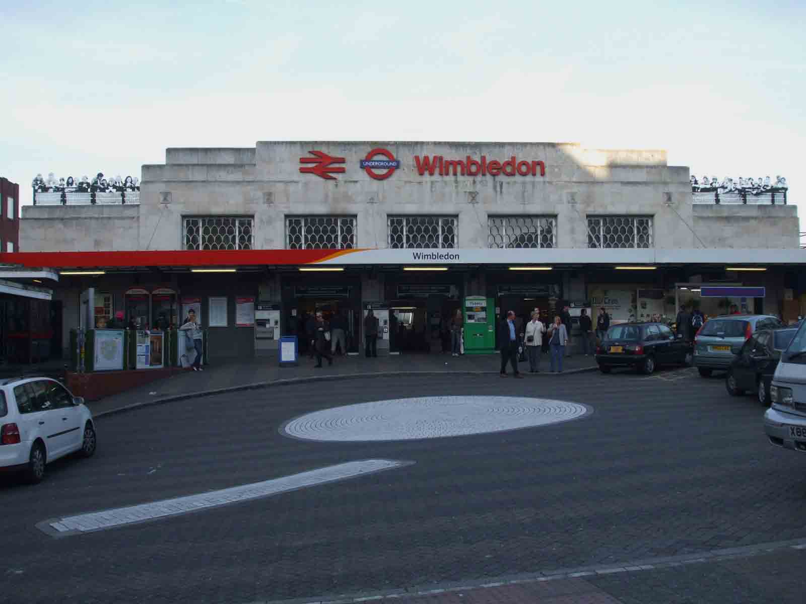 Wimbledon Station, west London