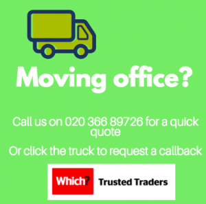 banner advert for London house movers