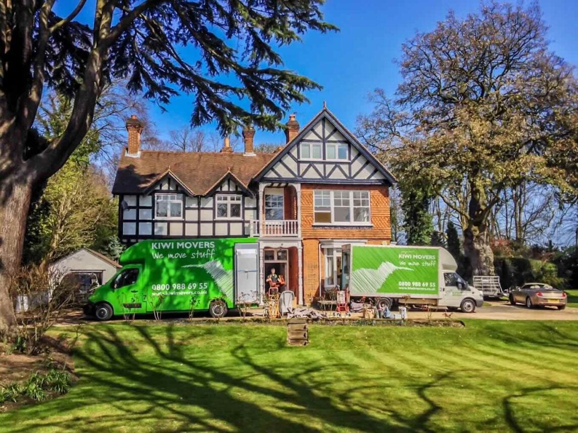 How much space in a Luton van and how much storage do I need?